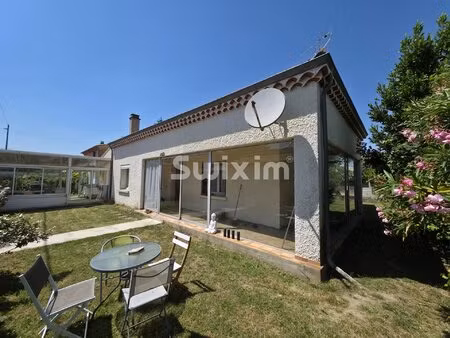 villa de plain pied avec garage à 2 pas des commodités