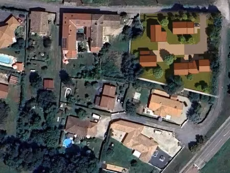 vente terrain villeneuve (01480)