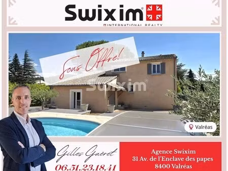 villa intégralement rénovée avec prestations et piscine