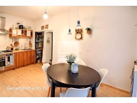 immeuble 3 appartements centre ville