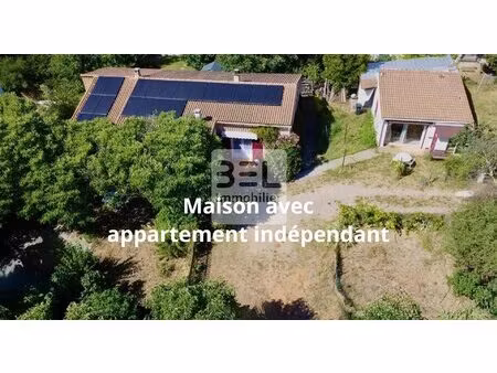 maison plain pied avec appartement indépendant à bagnols-sur-cèze