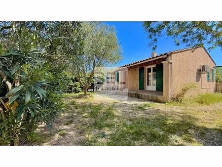 maison 3 chambres avec jardin et garage à bagnols sur cèze