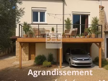 maison spacieuse à bagnols-sur-cèze  121 m²
