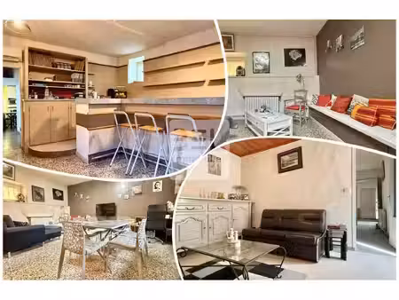 maison de 130 m² avec fort potentiel à chusclan