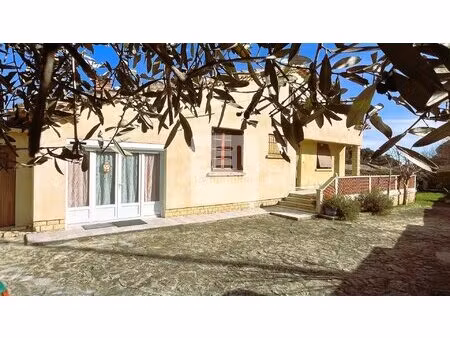 maison 4 chambres + pièce indépendante - grand jardin