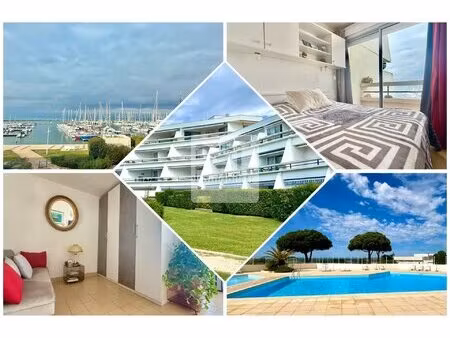 appartement au grau du roi avec terrasse  parking