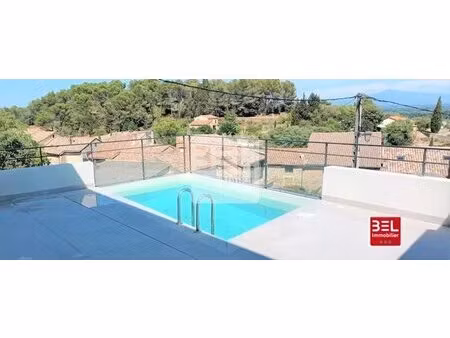 grande villa neuve avec vue panoramique