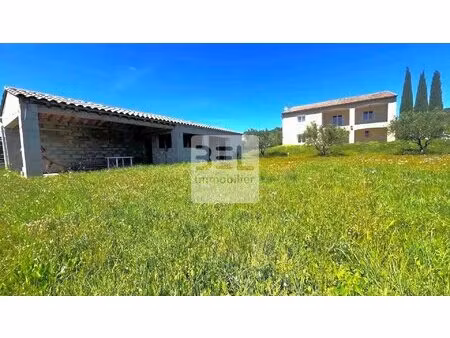 villa en vallee de ceze avec vue sur la plaine
