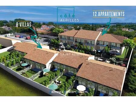 vente appartement 3 pièce(s)