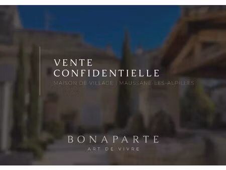 maison de village de caractère – élégance  intimité et art de vivre en provence