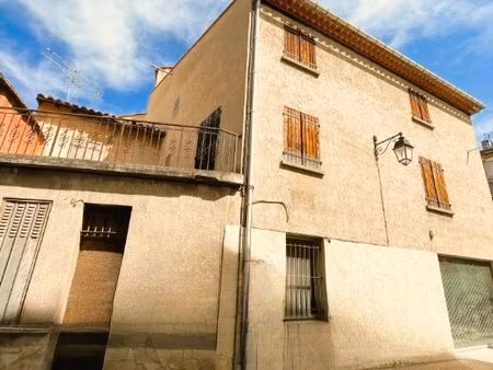 immeuble mixte limoux