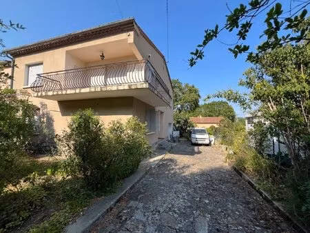 a vendre villa jardin garage limoux