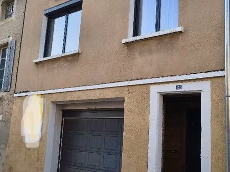 maison de village avec comerces
