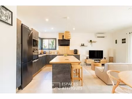élégante villa contemporaine au design épuré