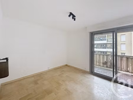 vente appartement 1 pièce 22 m² nice (06100)