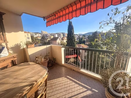 vente appartement 2 pièces 57 m² nice (06100)