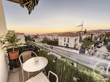 vente appartement 3 pièces 49 m² nice (06100)