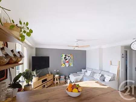 vente appartement 4 pièces 61 m² nice (06100)