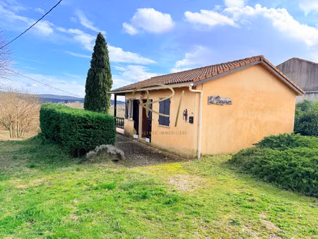 achat maison 4 pièces 45m² vagnas 07150