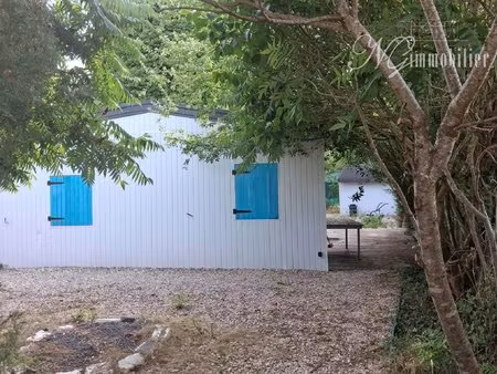 bungalow au lac vert