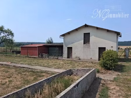 terrain plat 855m2 doulcon