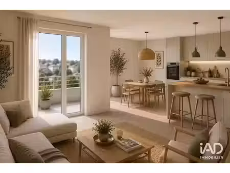 vente appartement 3 pièces 61 m² à rochetaillée-sur-saône (69270)  308 000 €