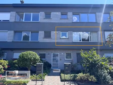 appartement te koop in hoevenen met 2 slaapkamers