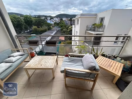 appartement à louer 3 pièces 63.35 m² - chamalières (63) - 831€