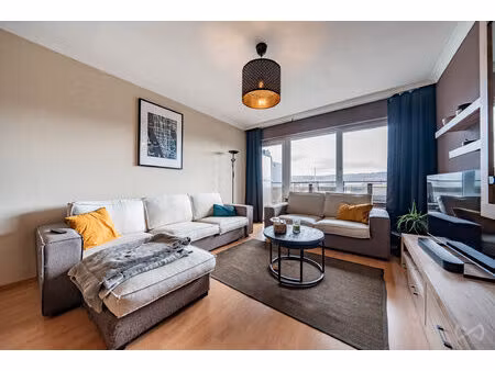appartement te koop in luik met 2 slaapkamers