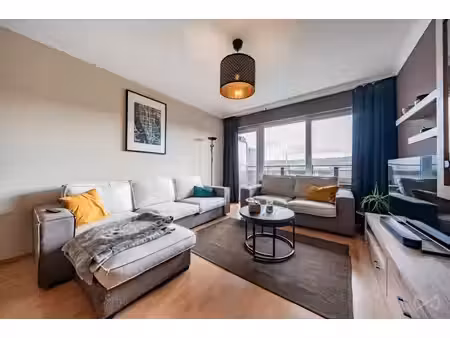 appartement te koop in luik met 2 slaapkamers