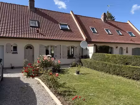 à louer maison 90 m² – 820 € |landrethun-lès-ardres