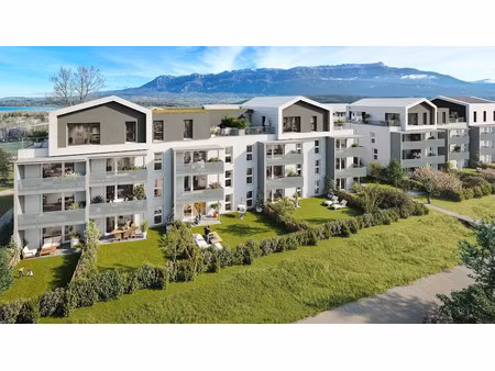 vente appartement 3 pièces 61.9 m² à la motte-servolex (73290)  311 000 €