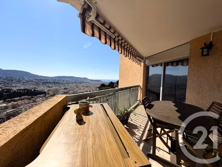 vente appartement 4 pièces 81 m² nice (06100)