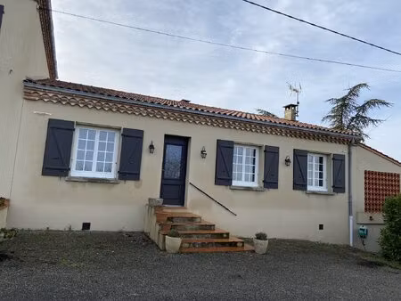 location maison 3 pièces 79m² saussens 31460