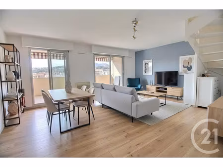 vente appartement 4 pièces 78 m² nice (06300)