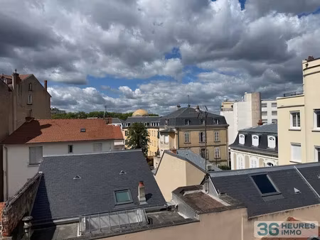 vente appartement 6 pièces 199 m² à vichy (03200)  336 000 €