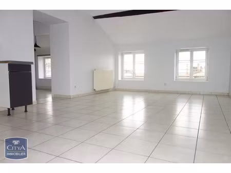 appartement à louer 3 pièces 64 m² - saint-laurent-sur-saône (01) - 631€