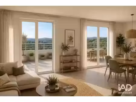 vente appartement 3 pièces 65 m² à rochetaillée-sur-saône (69270)  352 000 €