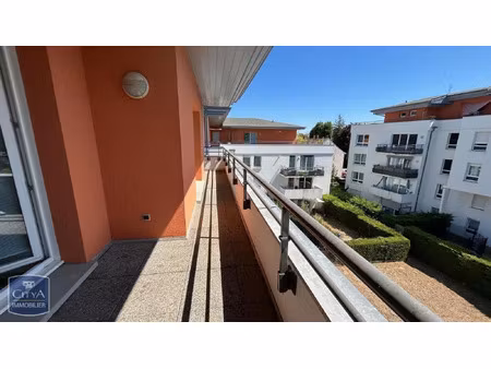 appartement à louer 3 pièces 59.22 m² - mulhouse (68) - 632€