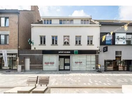 immeuble de rapport à vendre à kerkstraat 26 lommel (rbw56094)