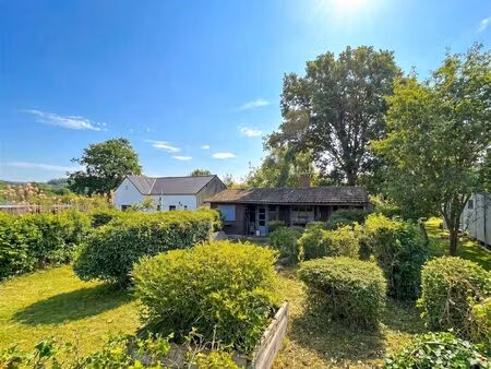 maison à vendre avec terrasse et jardin   hastière-lavaux (vbe50745)