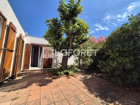 maison individuelle le barcarès 4 pièces - 82 m2 - 300 m de la plage
