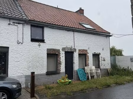 maison à vendre avec terrasse et 3 chambres   wiers (vbe50640)
