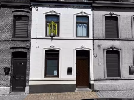 maison à vendre avec jardin et 2 chambres   quiévrain (vbe50880)