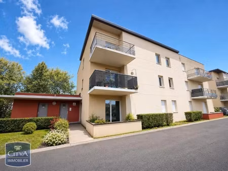 appartement à louer 3 pièces 61.15 m² - chinon (37) - 580€
