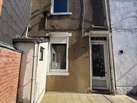 maison à vendre avec 1 chambre   charleroi (vbe50573)