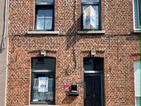 maison à vendre à chaussée de thuin 25 mont-sur-marchienne (vbe50659)