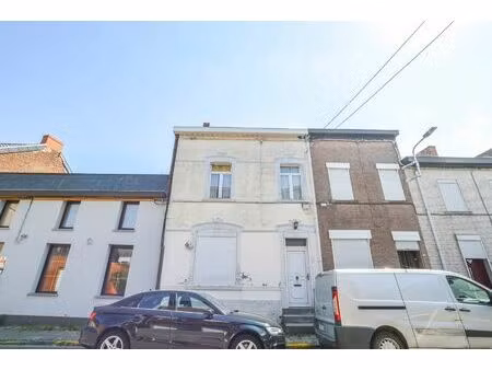 maison à vendre à rue léon fricoux 41 morlanwelz (vbe50698)