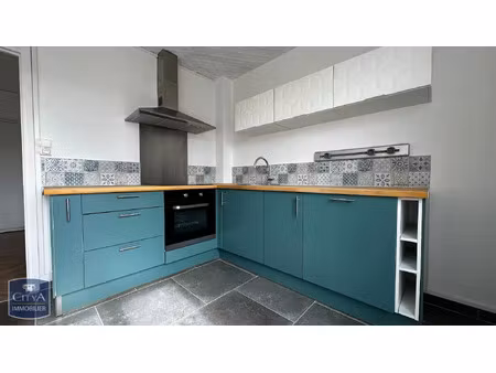 appartement à louer 3 pièces 70 m² - maubeuge (59) - 770€