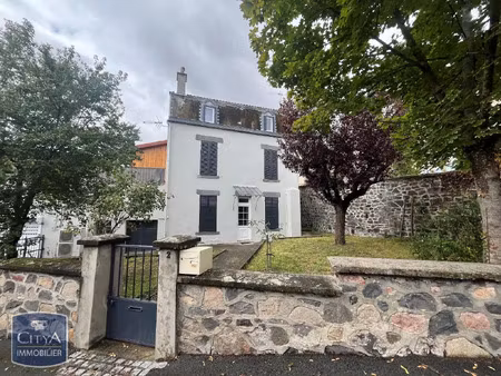 maison à louer 5 pièces 128.92 m² - enval (63) - 1 170€